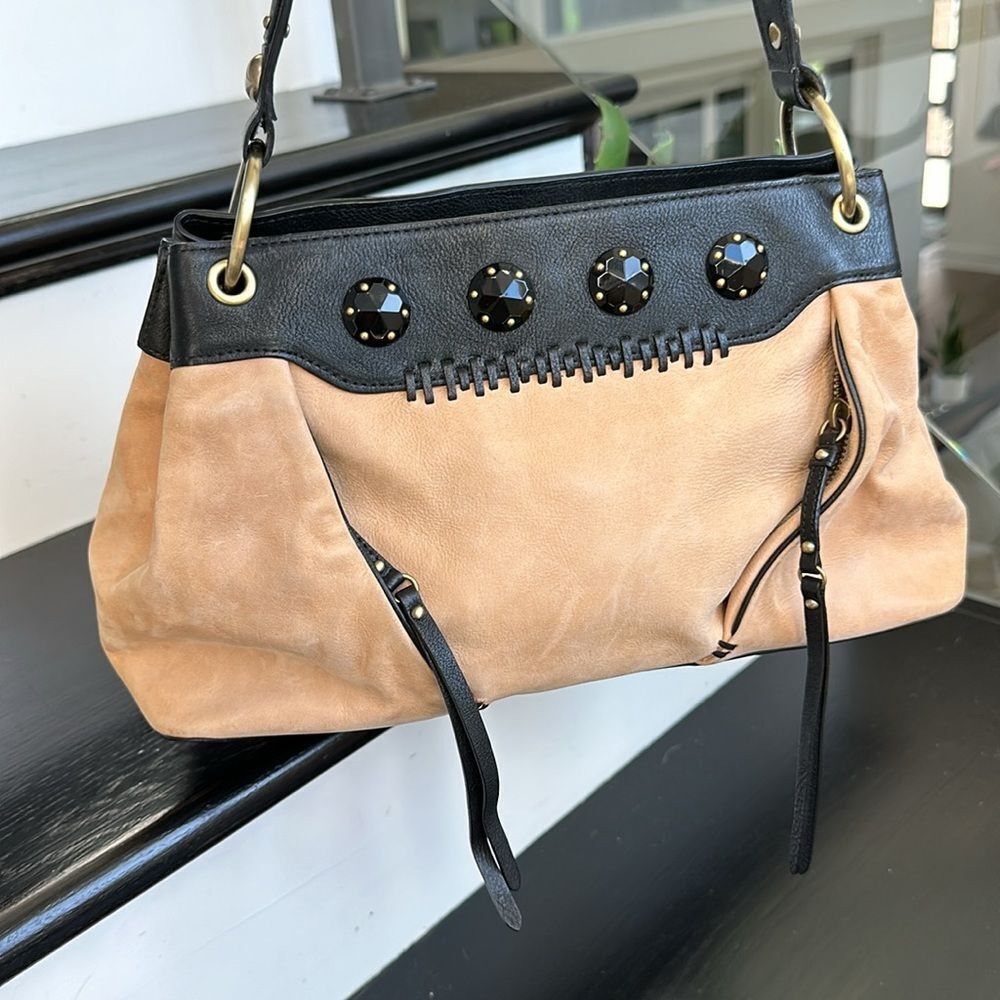 Tre Vero Black And Tan Women's Bag - image 2